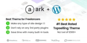 The Ark – WordPress Theme made for Freelancers 95% OFF