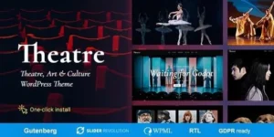 Theater – Concert & Art Event Entertainment Theme 95% OFF