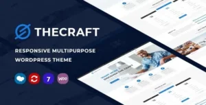 TheCraft – Responsive Multipurpose WordPress Theme 95% OFF