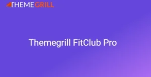 Themegrill FitClub Pro 95% OFF