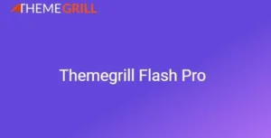 Themegrill Flash Pro 95% OFF