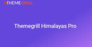 Themegrill Himalayas Pro 95% OFF