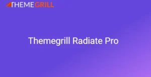 Themegrill Radiate Pro 95% OFF