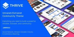 Thrive – Marketing WordPress Theme 95% OFF
