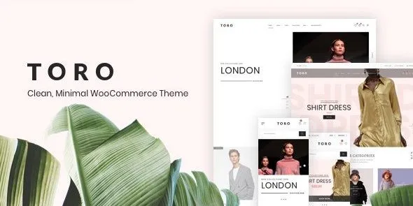 Toro – Clean, Minimal WooCommerce Theme 95% OFF