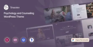 Truemo – Psychology and Counseling WordPress Theme 95% OFF