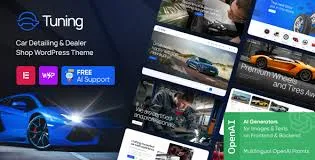 Tuning – Car Detailing & Dealer Shop WordPress theme 95% OFF