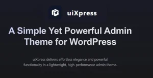 UIXpress Wordpress Theme Free Download [Latest]