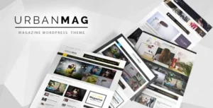 Urban Mag – News & Magazine WordPress Theme 95% OFF