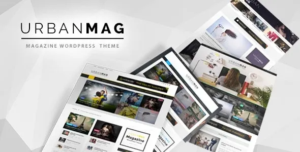 Urban Mag – News & Magazine WordPress Theme 95% Off