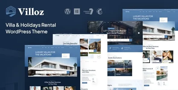 Villoz . – Villa & Holidays Rental WordPress Theme 95% OFF