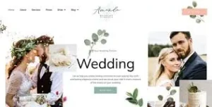 Wedding WordPress Theme 95% OFF