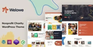 Welowe – Nonprofit Charity WordPress Theme 95% OFF