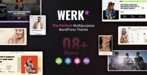 Werk – Multipurpose WooCommerce Theme 95% OFF
