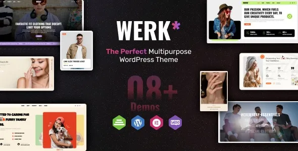 Werk – Multipurpose WooCommerce Theme 95% OFF