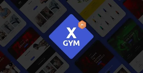 X-Gym – Fitness & Sports WordPress Theme 95% OFF