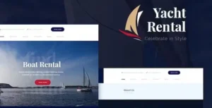 Yacht Rental Theme 95% OFF