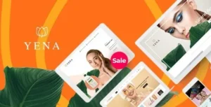Yena - Beauty & Cosmetic WooCommerce Theme 95% OFF