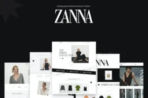 ZANNA - Elementor WooCommerce Theme 95% OFF
