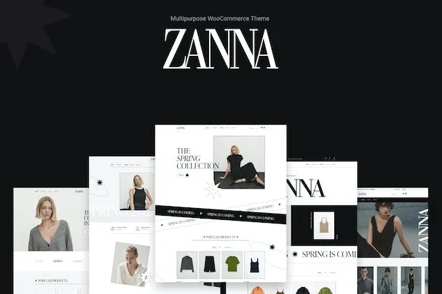 ZANNA – Elementor WooCommerce Theme 95% OFF