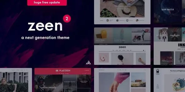 Zeen – Next Generation Magazine WordPress Theme 95% OFF