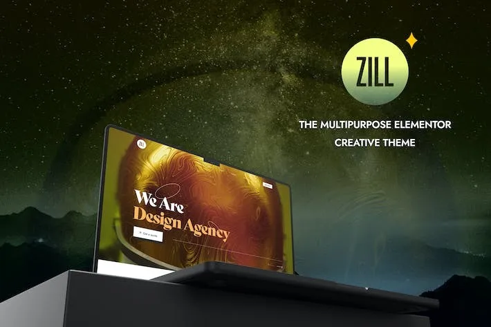 ZILL Multipurpose Creative WordPress Theme 95% OFF