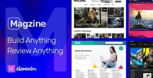 Zine– Magzine Elementor Review And Magazine Theme 95% OFF