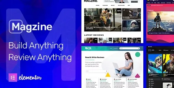Zine– Magzine Elementor Review And Magazine Theme 95% Off