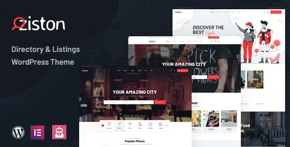 Ziston – Directory Listing WordPress Theme 95% OFF