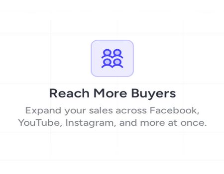 Sell Live While You Stream