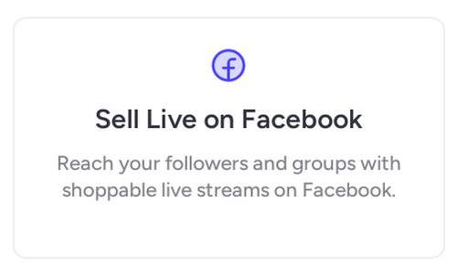 Sell Live While You Stream