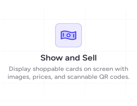 Sell Live While You Stream