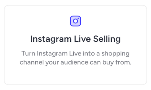 Sell Live While You Stream