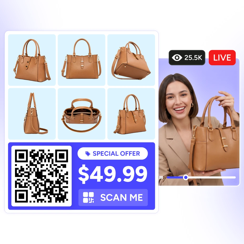 Sell Live While You Stream