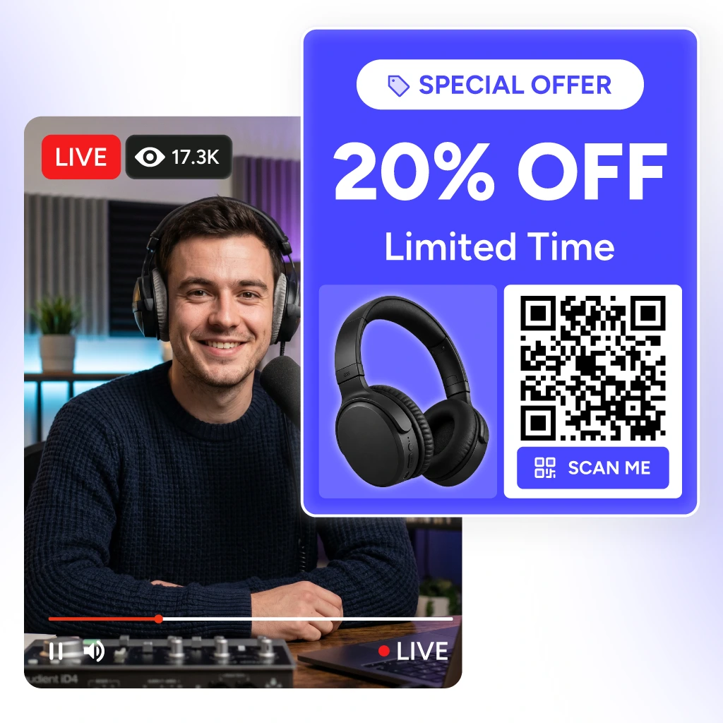 Sell Live While You Stream