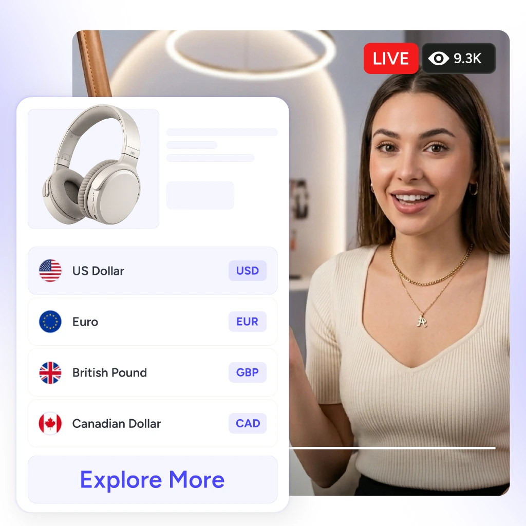 Sell Live While You Stream
