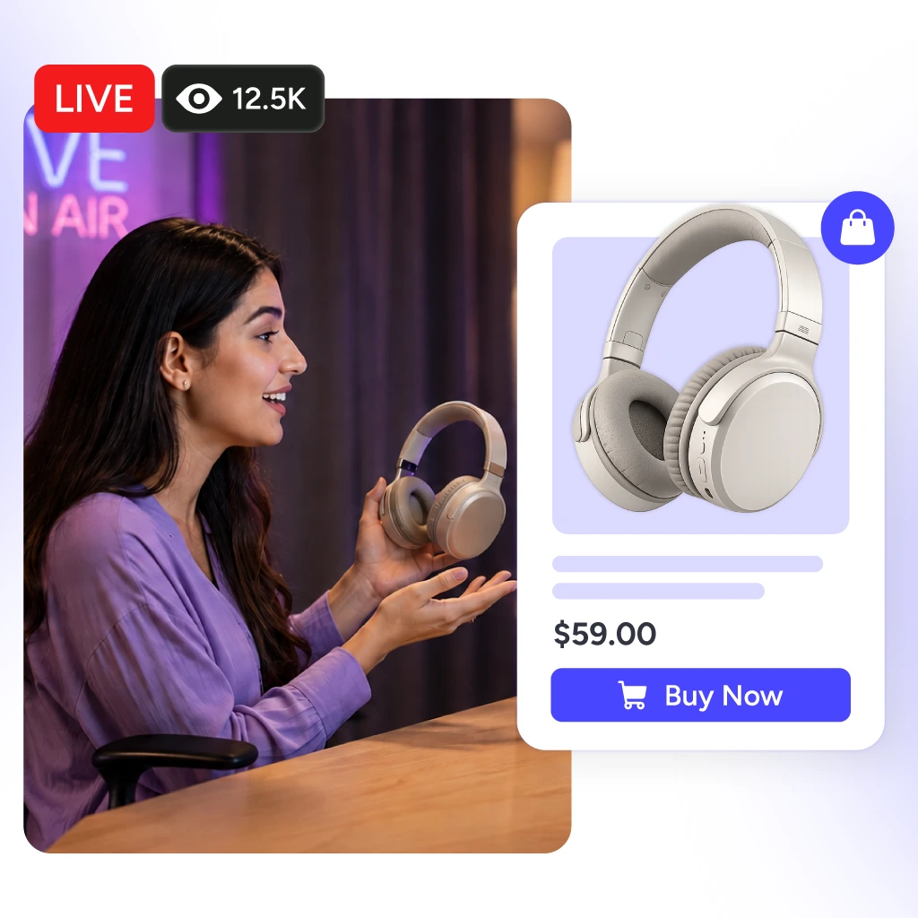 Sell Live While You Stream